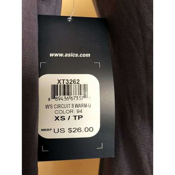 ASICS Women's Circuit Warm-Up LS Tee XS - Picture 5 of 8